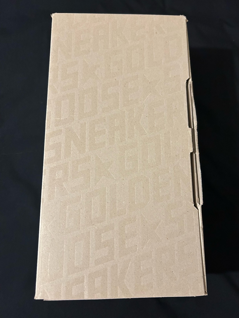 Golden Goose Optic White/Platinum Shoe Box EMPTY